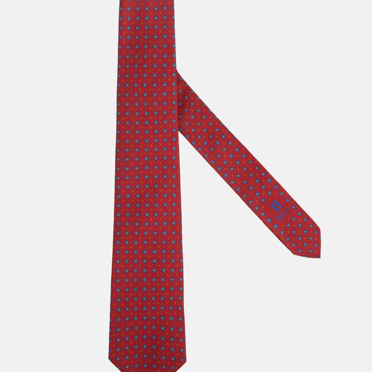 Cravatta In Seta Boggi Uomo Accessori Cravatte e accessori Cravatte 