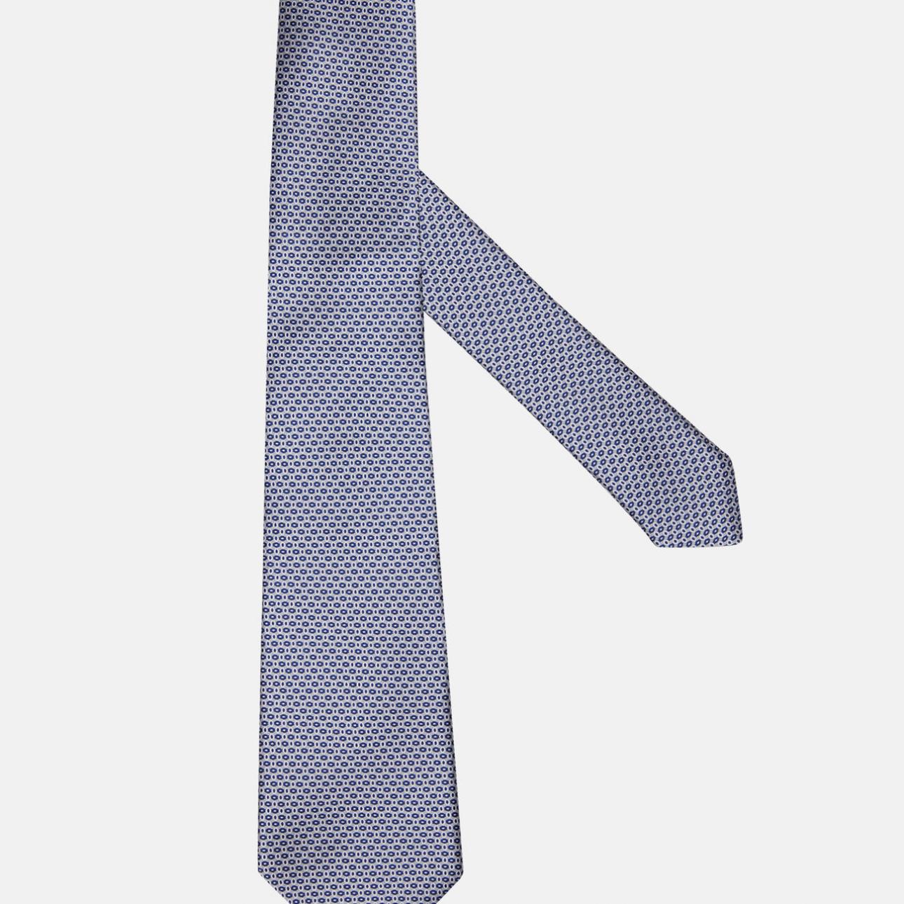 Boggi Uomo Accessori Cravatte e accessori Cravatte Cravatta Micro Design In Seta 