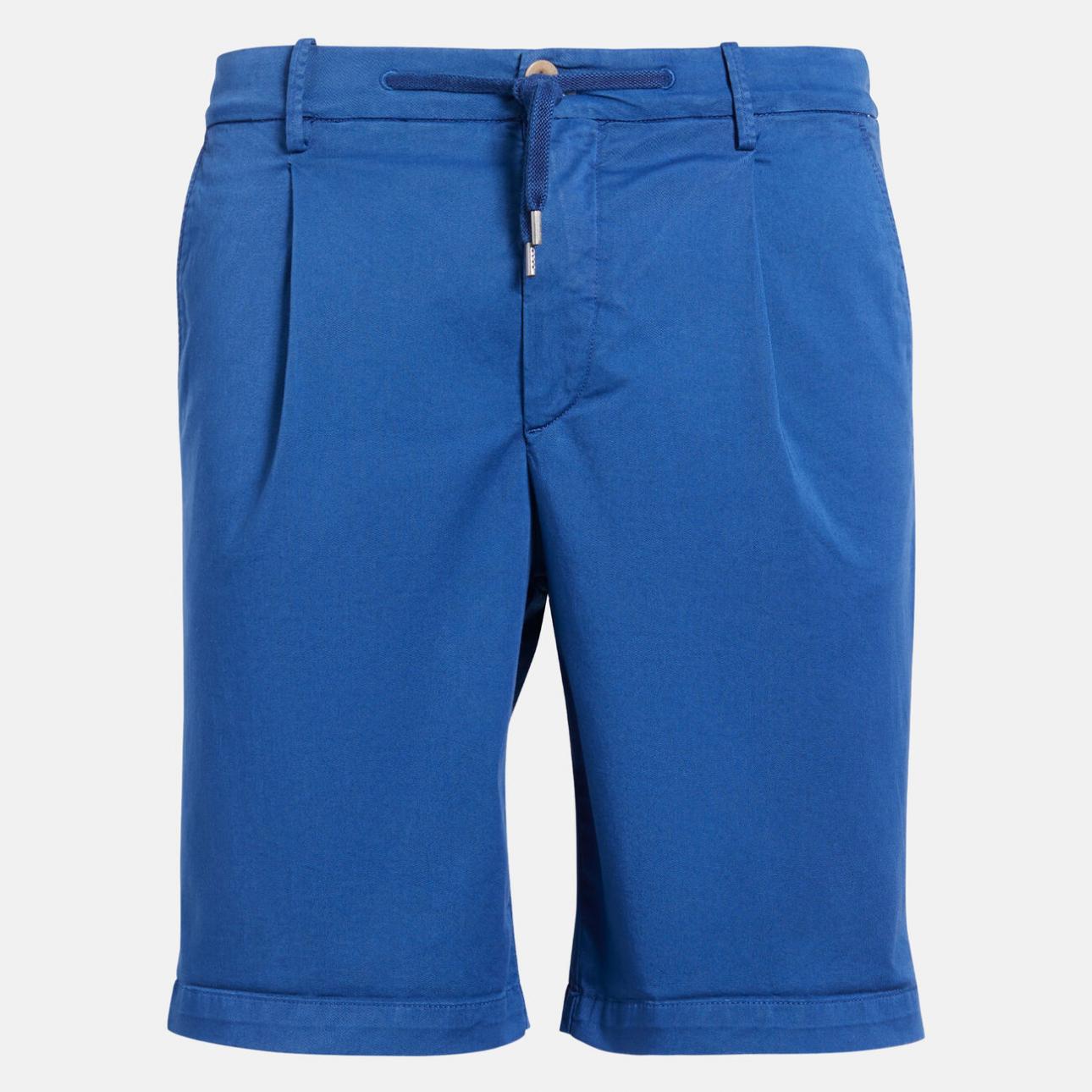 Bermuda In Lino Boggi Uomo Abbigliamento Pantaloni e jeans Shorts Pantaloncini 